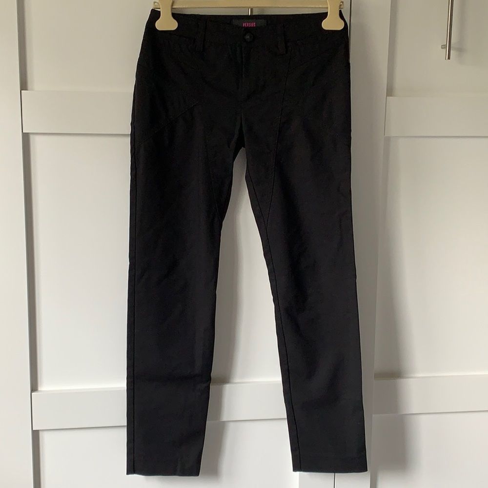 🔥🔥Versus Versace black pants size 2-4 US🔥🔥